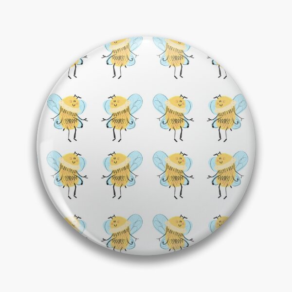 Aperçu de l'œuvre danse des abeilles créée et vendue par Bee-bud.