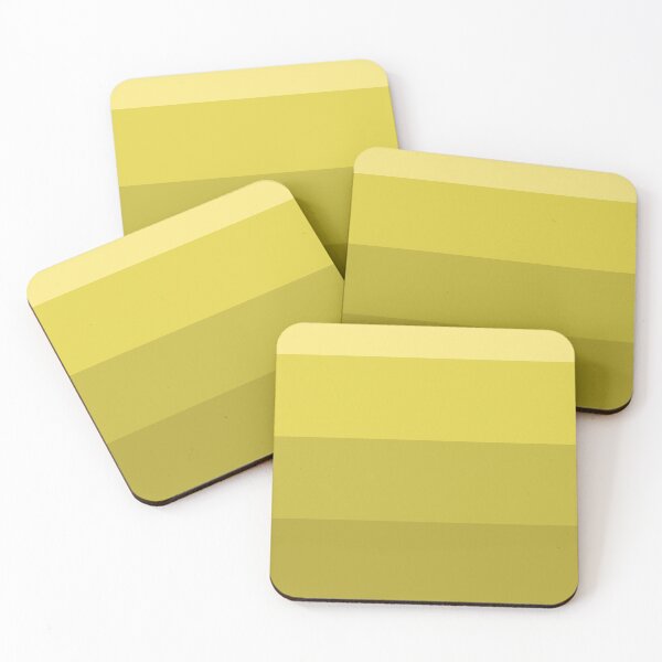 Item preview, Yellow Ombré Blocks designed and sold by CPArtStudios.