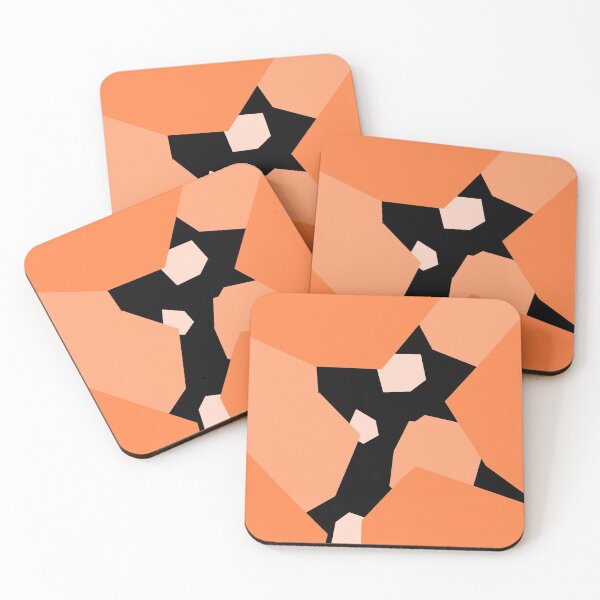 Item preview, orange black beach design designed and sold by iPhoneGuy.