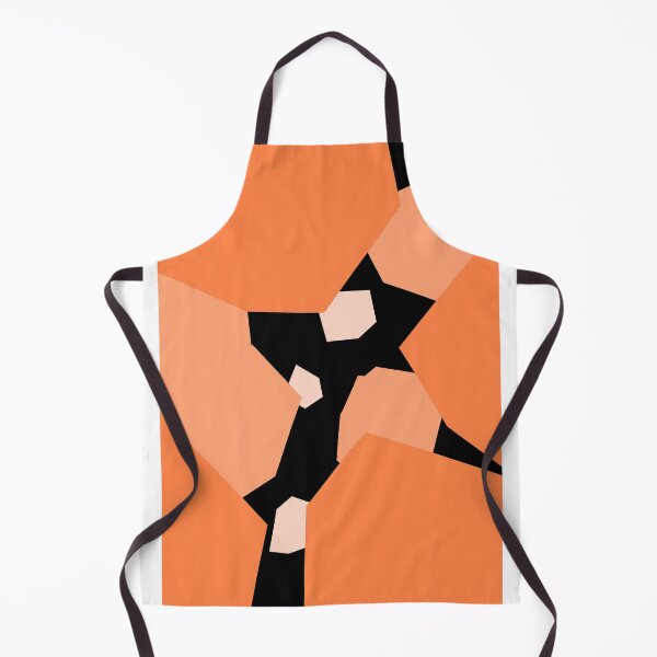 Item preview, orange black beach design designed and sold by iPhoneGuy.