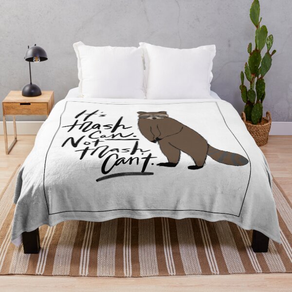 Item preview, Funny inspirational quote raccoon trash designed and sold by Cedarrue.