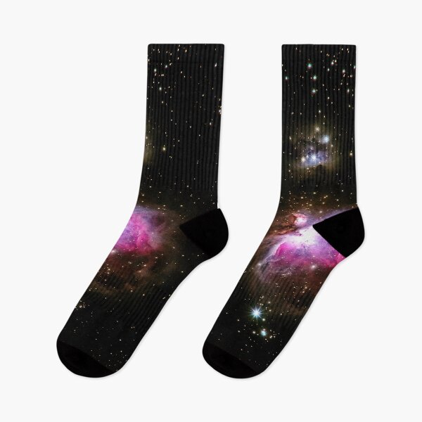 Item preview, Nebula Formation in Distant Space On Night Background Full of Stars designed and sold by cypher33.