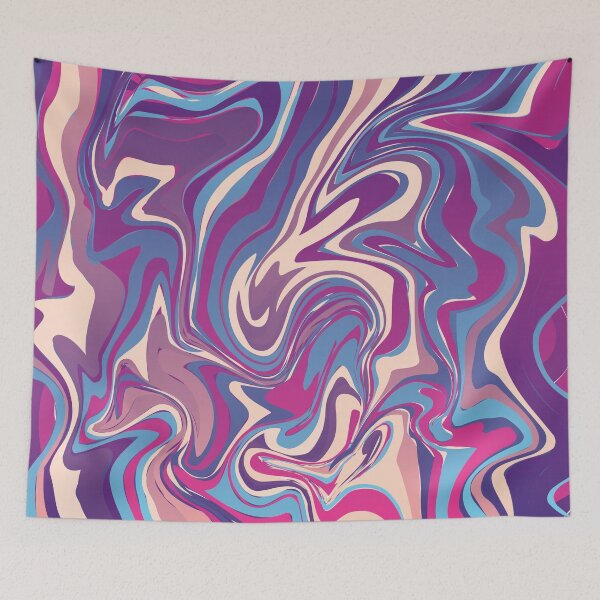 Item preview, Colorful Shining Liquid Marble Texture  designed and sold by EpicArtz.