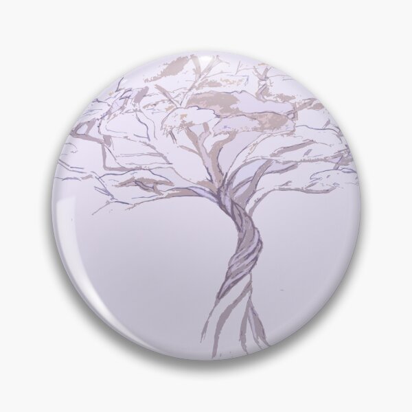 Item preview, Purple Lavender Peaceful Tree designed and sold by Amanda Irene.