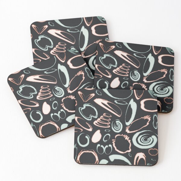Item preview, Oval shape seamless pattern designed and sold by hutofdesigns.