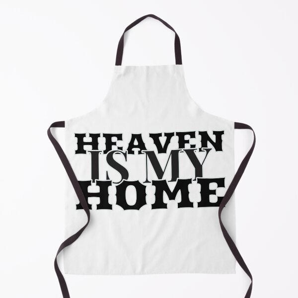 Item preview, Heaven Is My Home, Heaven Christian Saying designed and sold by HeavenlyCrafts.