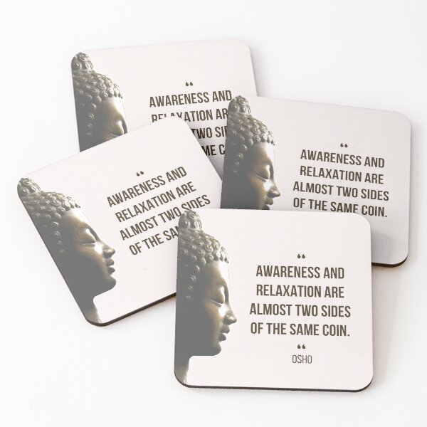 Item preview, Zen Art Inspirational Osho Quote designed and sold by RetComly.