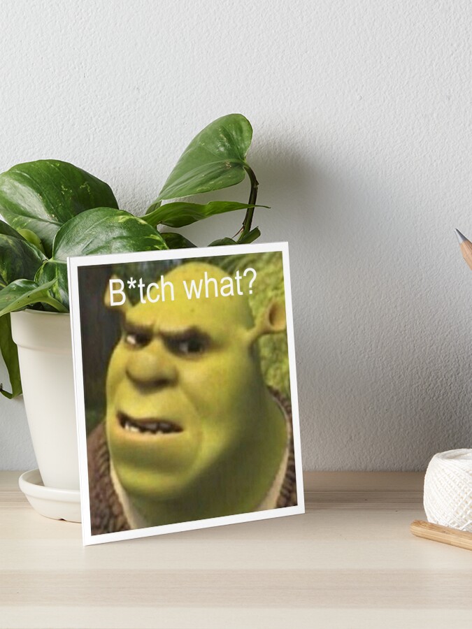 Já pode sair? Burro Shrek - Stickers for WhatsApp