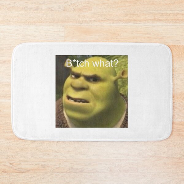 Item preview, Shrek meme sticker TikTok designed and sold by anoukt.