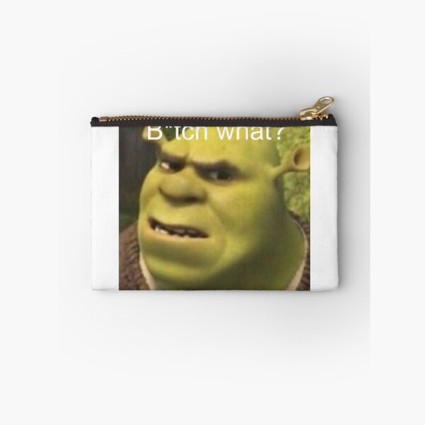 Item preview, Shrek meme sticker TikTok designed and sold by anoukt.