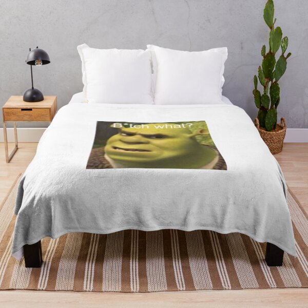 Item preview, Shrek meme sticker TikTok designed and sold by anoukt.