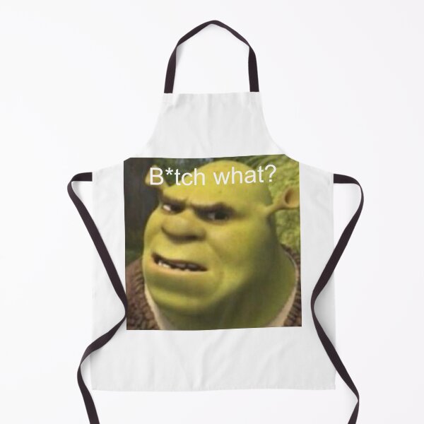 Item preview, Shrek meme sticker TikTok designed and sold by anoukt.