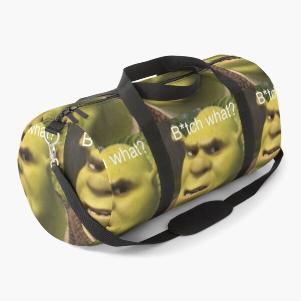 Item preview, Shrek meme sticker TikTok designed and sold by anoukt.