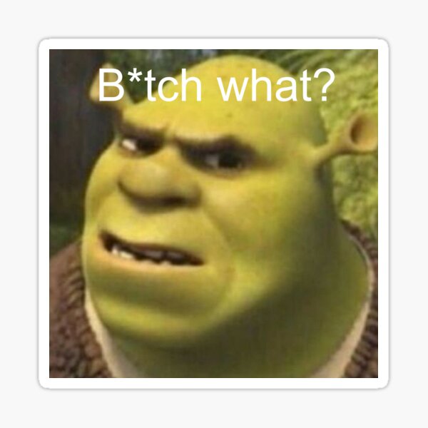 Shrek Wot meme | Sticker