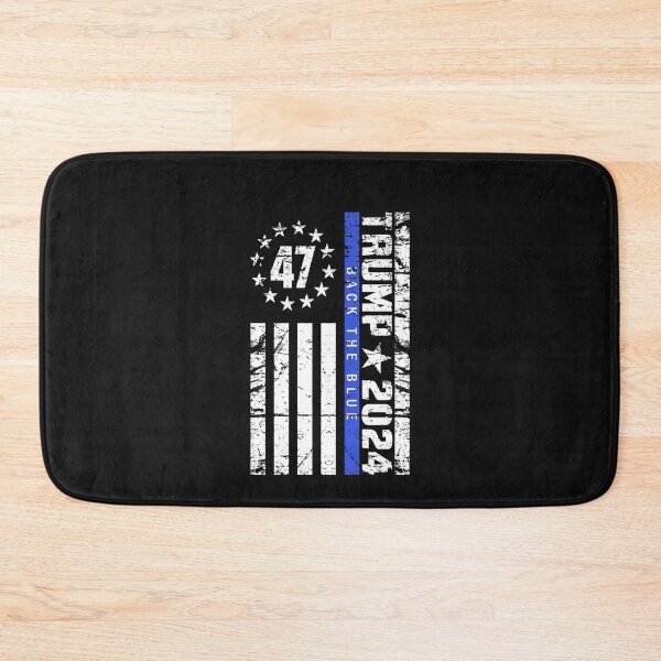 Item preview, American Flag Design Trump 2024 - 47 Back The Blue designed and sold by Ryan89-Design.