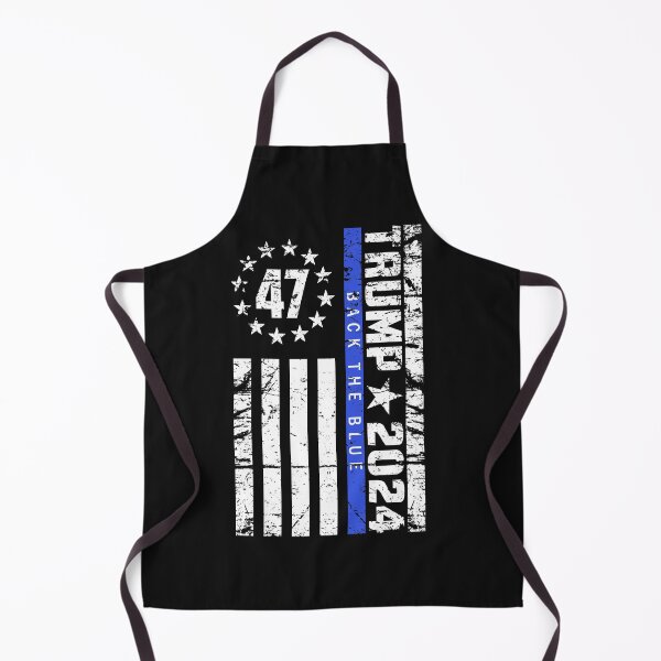 Item preview, American Flag Design Trump 2024 - 47 Back The Blue designed and sold by Ryan89-Design.