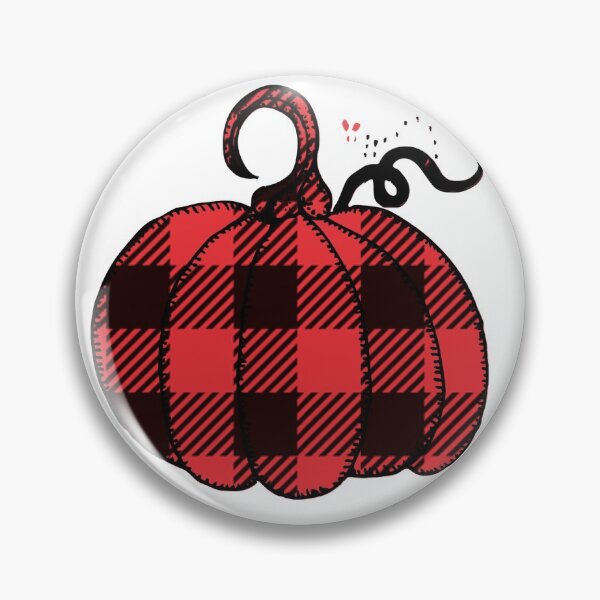 Item preview, Plaid Graphics Happy Fall Pumpkin designed and sold by ChaseCoClothing.