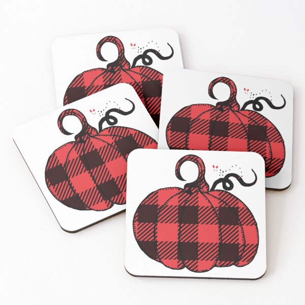 Item preview, Plaid Graphics Happy Fall Pumpkin designed and sold by ChaseCoClothing.