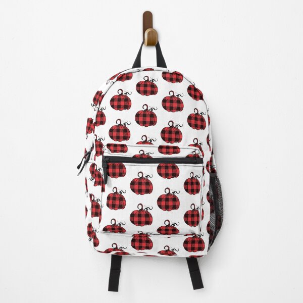 Item preview, Plaid Graphics Happy Fall Pumpkin designed and sold by ChaseCoClothing.