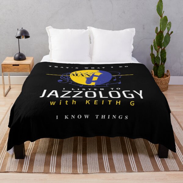 Item preview, Jazzology with Keith G: I Know Things designed and sold by CoffeeCupLife2.