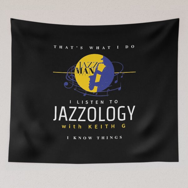 Item preview, Jazzology with Keith G: I Know Things designed and sold by CoffeeCupLife2.