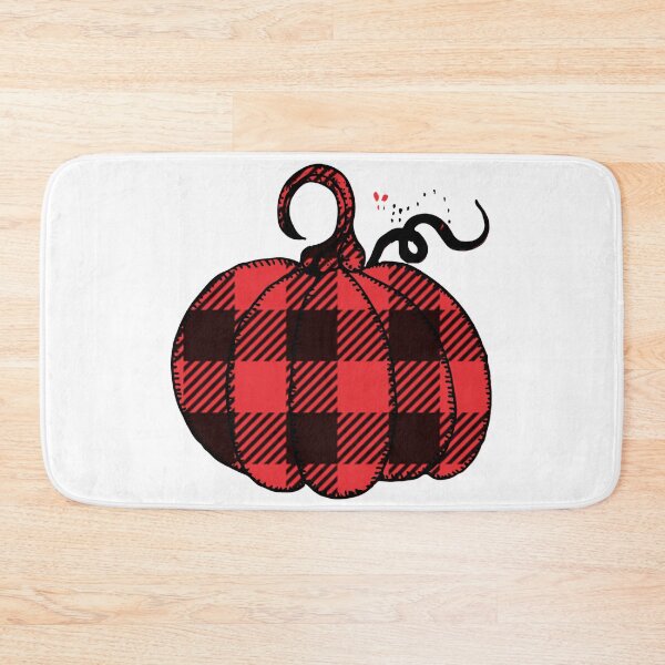 Item preview, Plaid Graphics Happy Fall Pumpkin designed and sold by ChaseCoClothing.