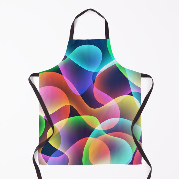 Artikelvorschau, Trippy Neonblasen-Design entworfen und verkauft von Apparel-City.