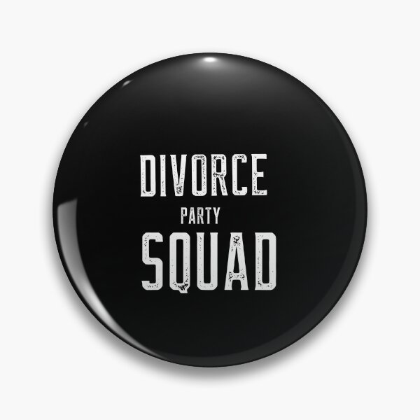 Item preview, Divorce party squad - divorce designed and sold by mr&mrsmalik malik.