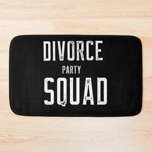 Item preview, Divorce party squad - divorce designed and sold by mr&mrsmalik malik.