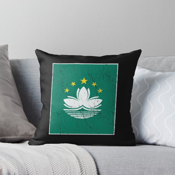 Item preview, Macao Macau Flag Macanese Gift designed and sold by TheAplus.