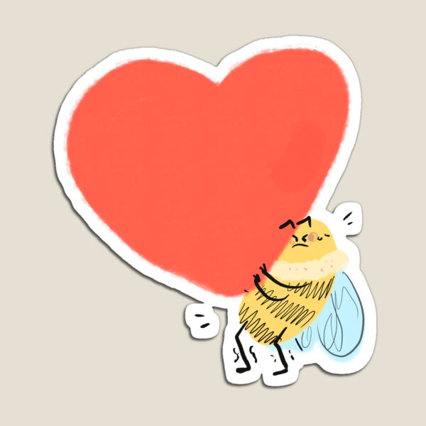 Item preview, amor de abeja designed and sold by Bee-bud.