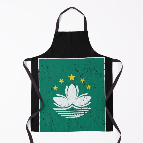 Item preview, Macao Macau Flag Macanese Gift designed and sold by TheAplus.