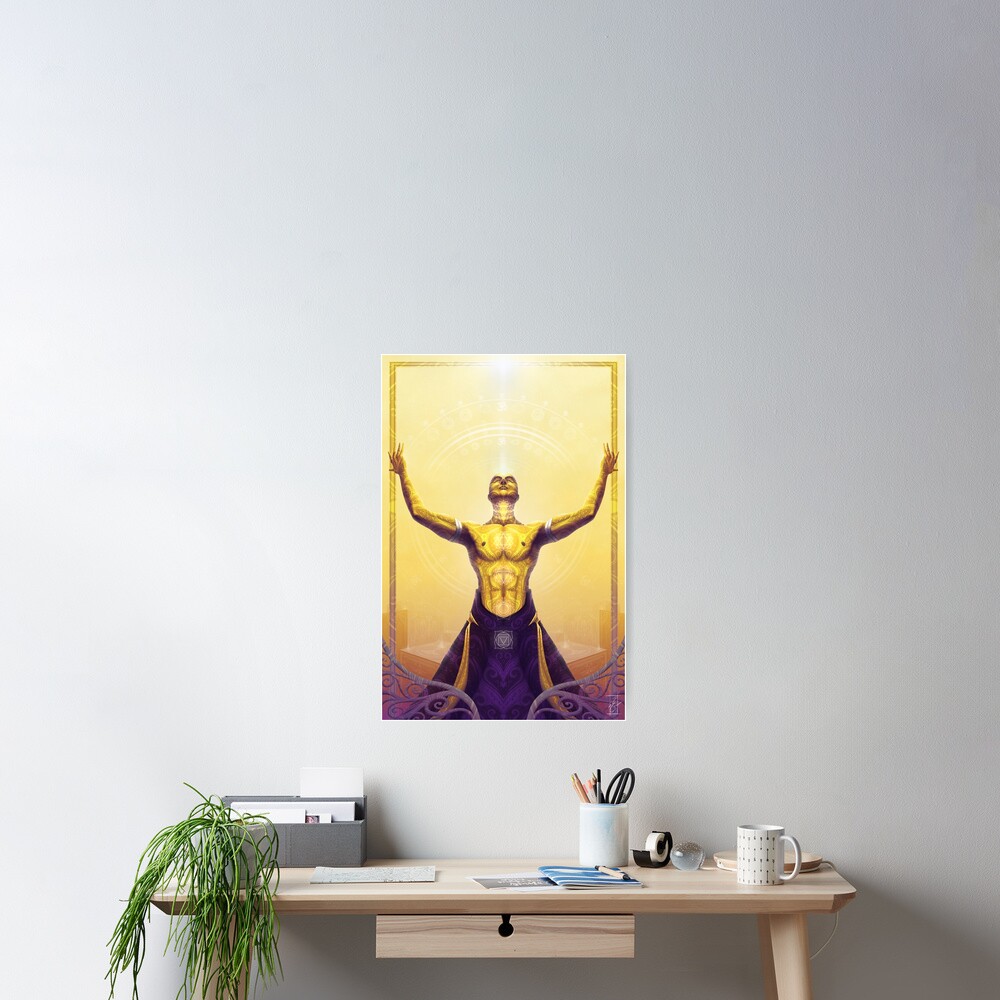 Solidify Your World Póster