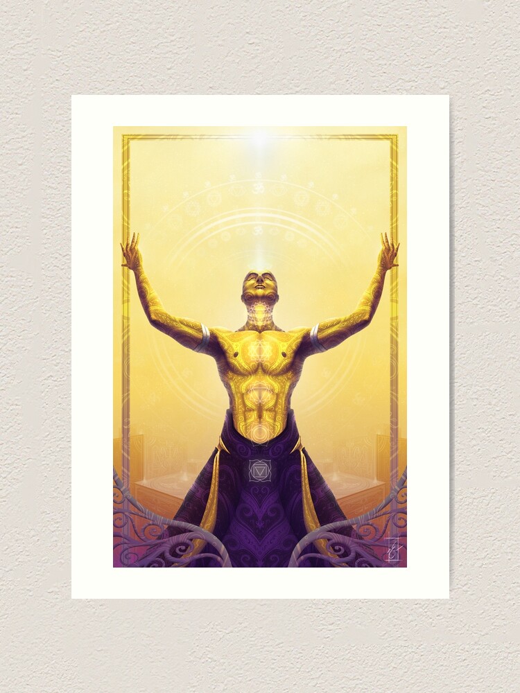 Thumbnail 2 of 3, Art Print, Solidify Your World designed and sold by izanvazquez.