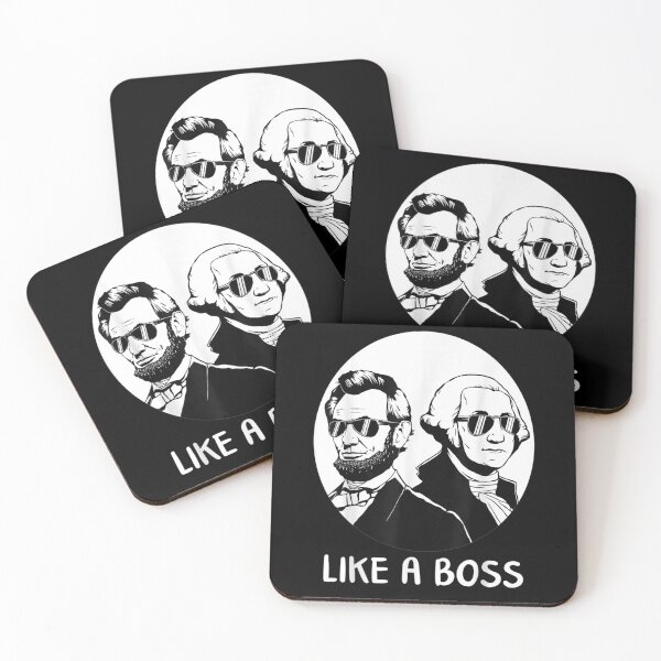 Item preview, Like A Boss P S Day Washington Lincoln Abe George designed and sold by robinxam.