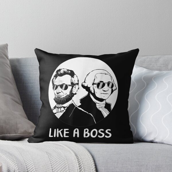 Item preview, Like A Boss P S Day Washington Lincoln Abe George designed and sold by robinxam.