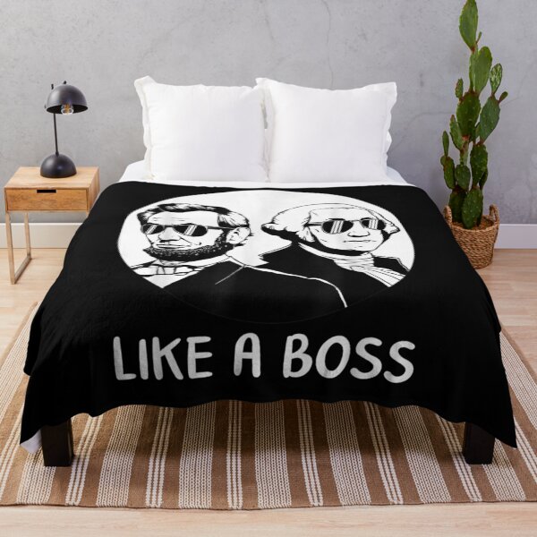 Item preview, Como un jefe P S Day Washington Lincoln Abe George designed and sold by robinxam.