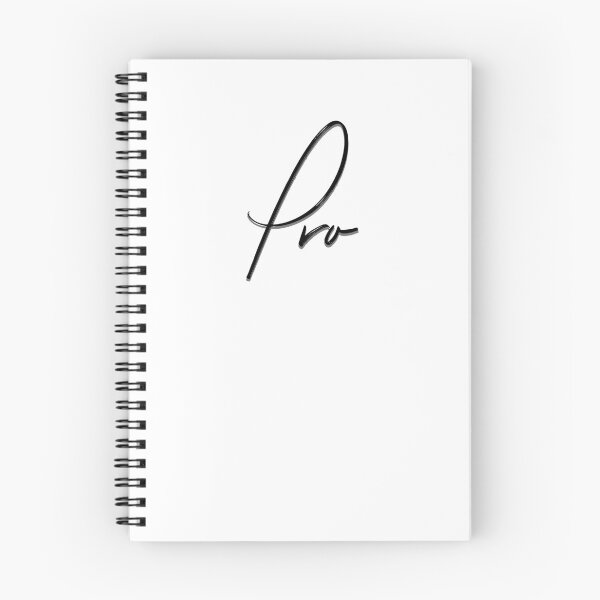 Item preview, Pro - Black writing designed and sold by EdgyDesignForU.