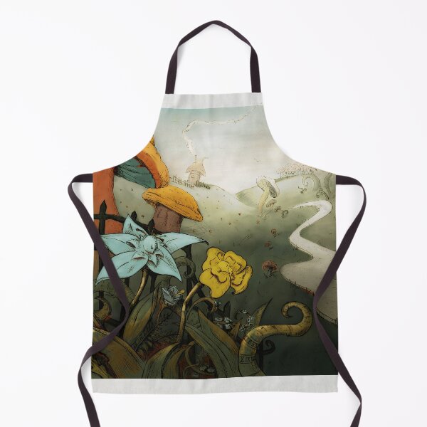 Item preview, Crying Flowers, Mushroom Forest designed and sold by Amanda Irene.