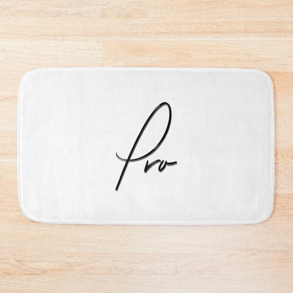 Item preview, Pro - Black writing designed and sold by EdgyDesignForU.