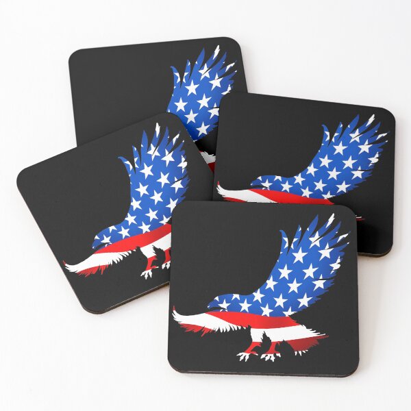 Item preview, American flag eagle designed and sold by MXanwar.