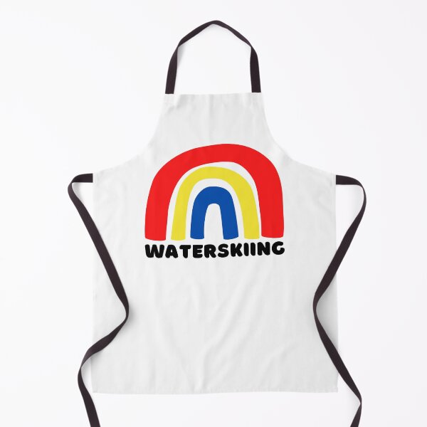 Item preview, Waterskiing Rainbow designed and sold by TheGreenGoat.