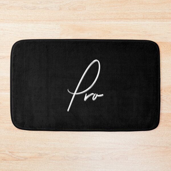Item preview, Pro - White writing designed and sold by EdgyDesignForU.