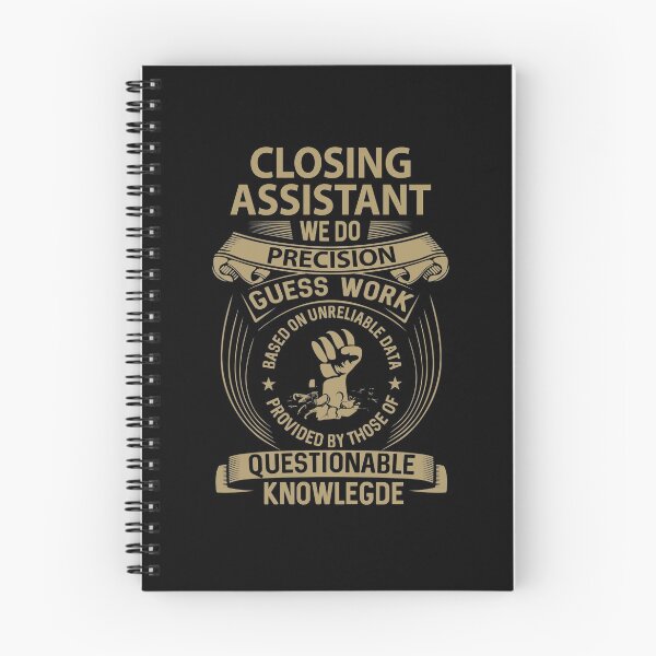 Item preview, Closing Assistant T Shirt - Closing Assistant We Do Precision Gift Item Tee designed and sold by ichieli.