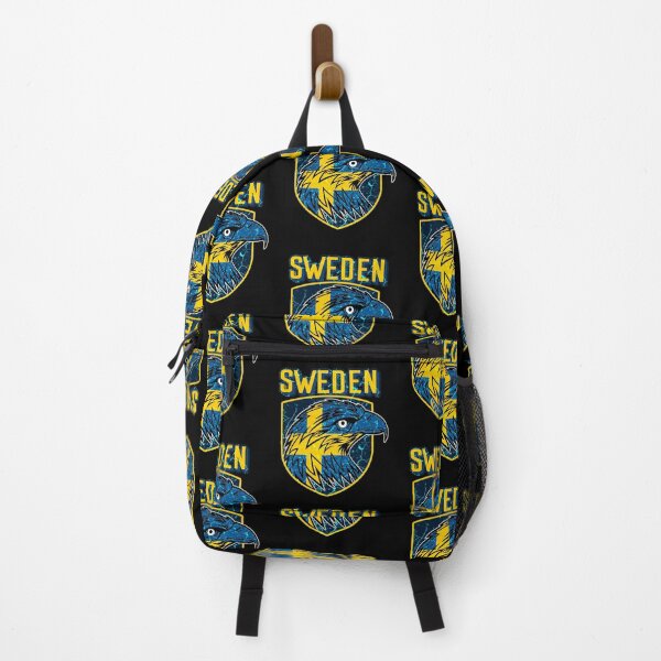 Item preview, Sweden flag with eagle designed and sold by Mila1946.