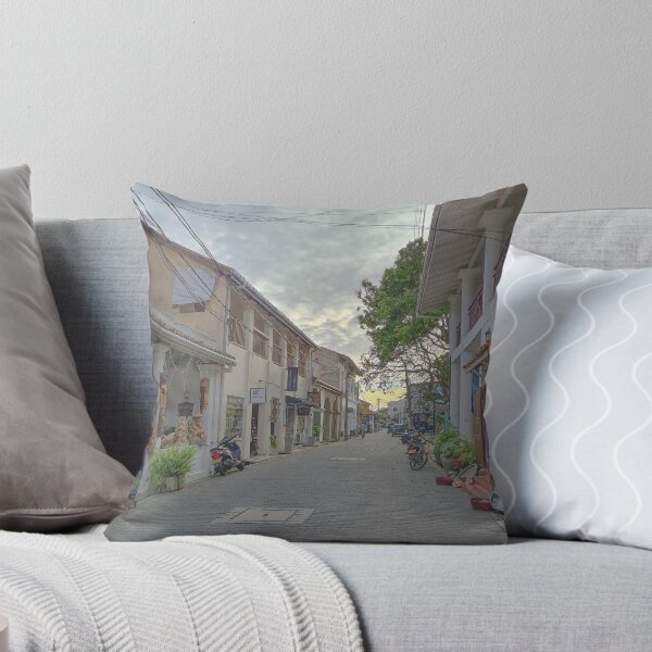 Item preview, Lonely Street In Evening designed and sold by Jane Nichole.