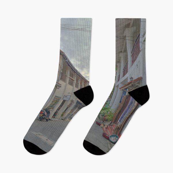 Item preview, Lonely Street In Evening designed and sold by Jane Nichole.