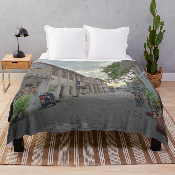 Item preview, Lonely Street In Evening designed and sold by Jane Nichole.
