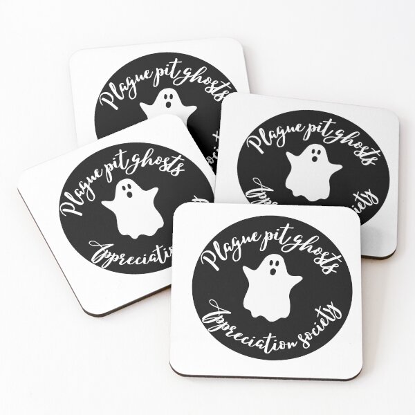 Item preview, plague pit ghosts appreciation society  designed and sold by ouiouiitslucyb1.