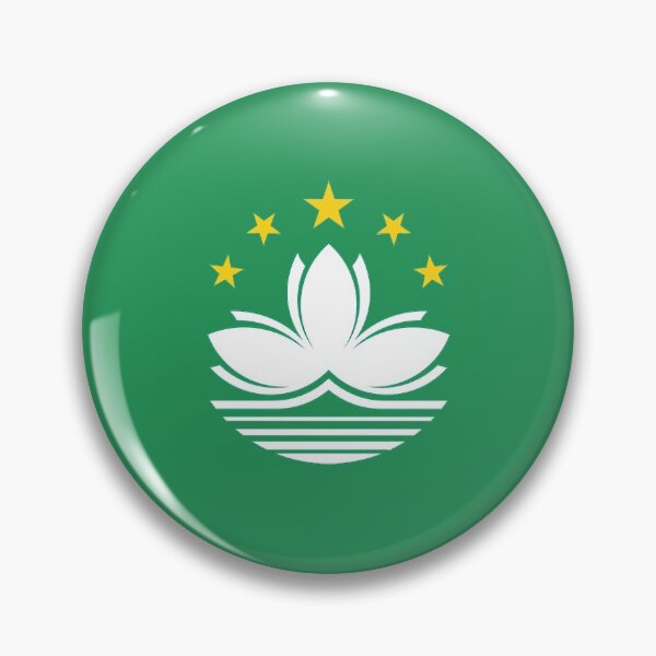 Item preview, Macao Macau Flag Macanese Gift 2 designed and sold by TheAplus.